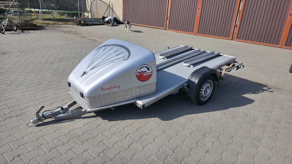 Trajka PPGG Cumuls Rotax 582