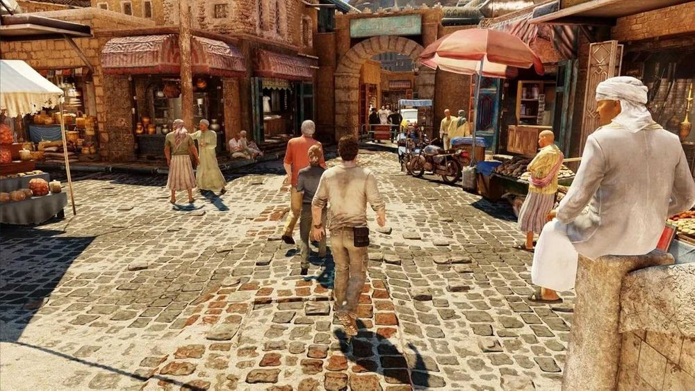Uncharted: Kolekcja Nathana Drake'a PS4 PS5 - trzy gry przygodowe, PL!
