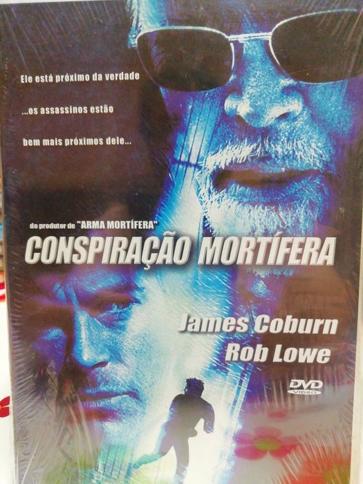 Conspiração mortífera (original. Selado )