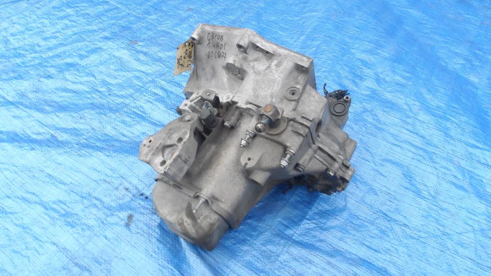 CITROEN C2 C3 1.4 HDI SKRZYNIA BIEGÓW Półautomat 20CQ77 Opolskie