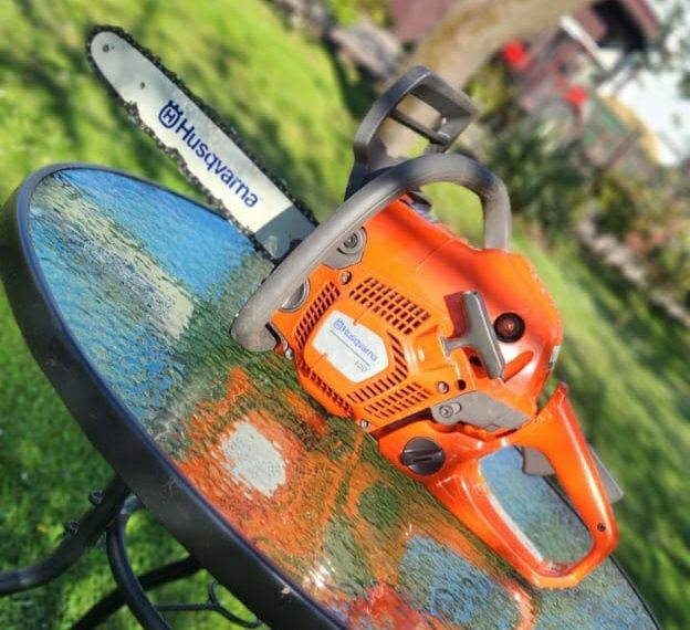 Pilarka spalinowa husqvarna 130 piła jak nowa