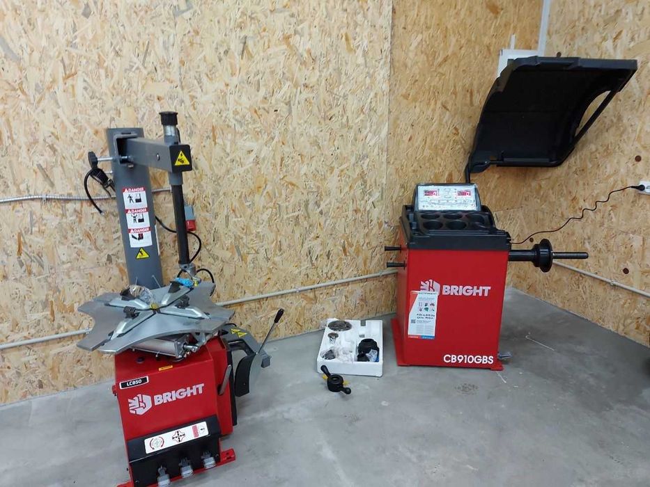 Шиномонтаж Під ключ BRIGHT безкоштовна доставка 3 роки гарантії