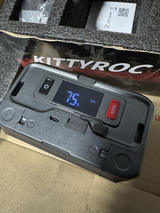 KITTYROC літій полімерний акумулятор