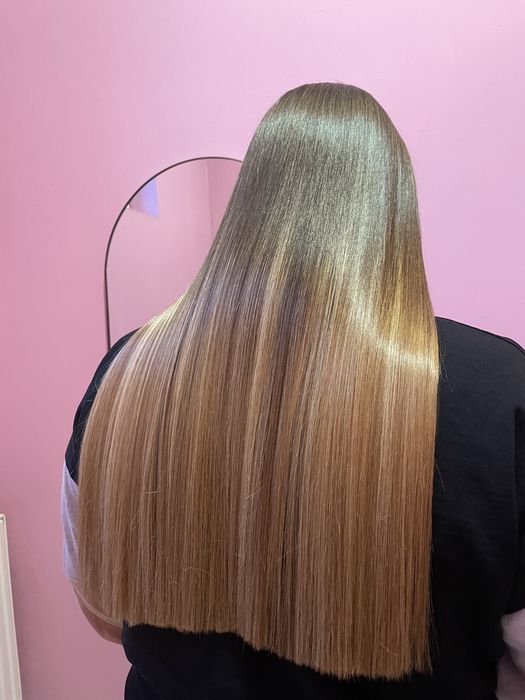 Prostowanie keratynowe, nanoplastia, przedluzanie wlosow