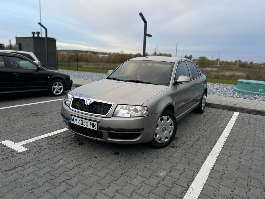Skoda SuperB 2007 1,8 турбо, механіка