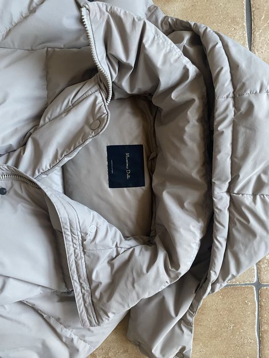 Пуховик Massimo dutti