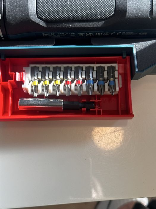 Wkrętak akumulatorowy Bosch Go