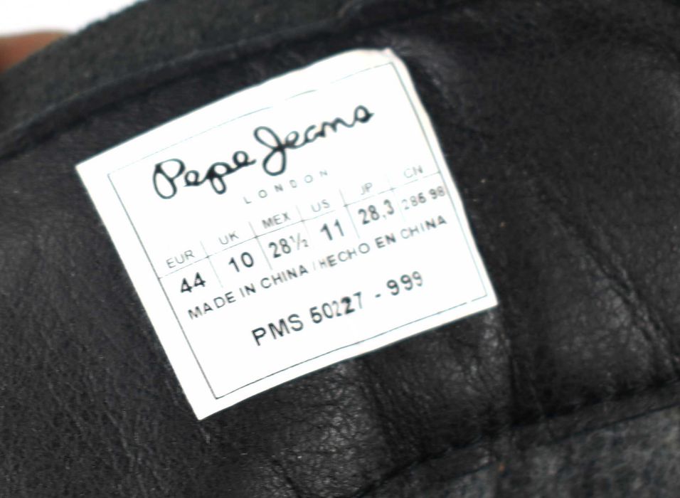 Nowe z wadą ocieplane glany Pepe Jeans soda track roz. 44