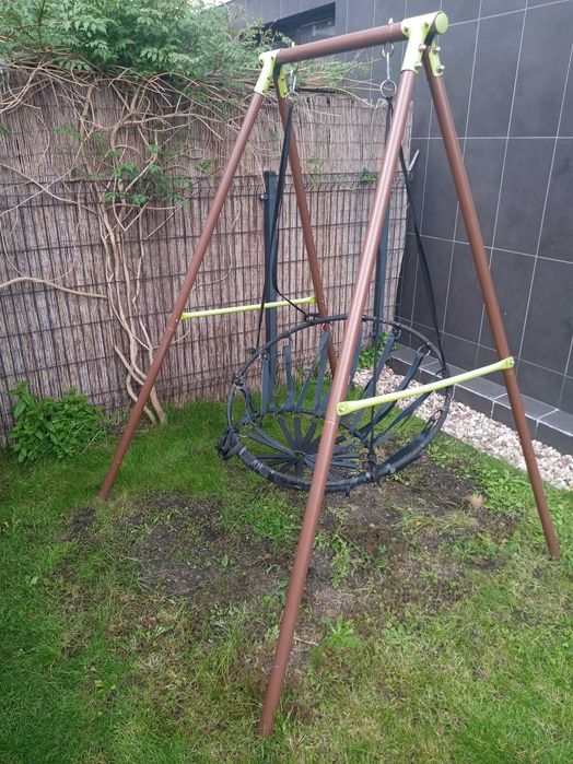 Stelaż huśtawki ogrodowej