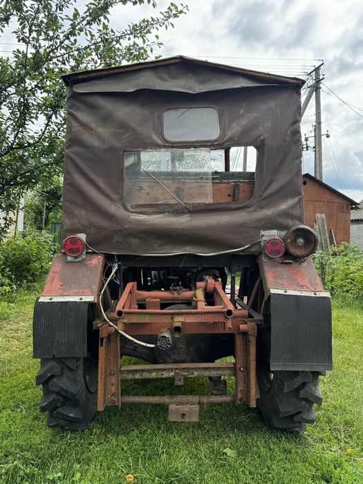 Продам саморобний трактор