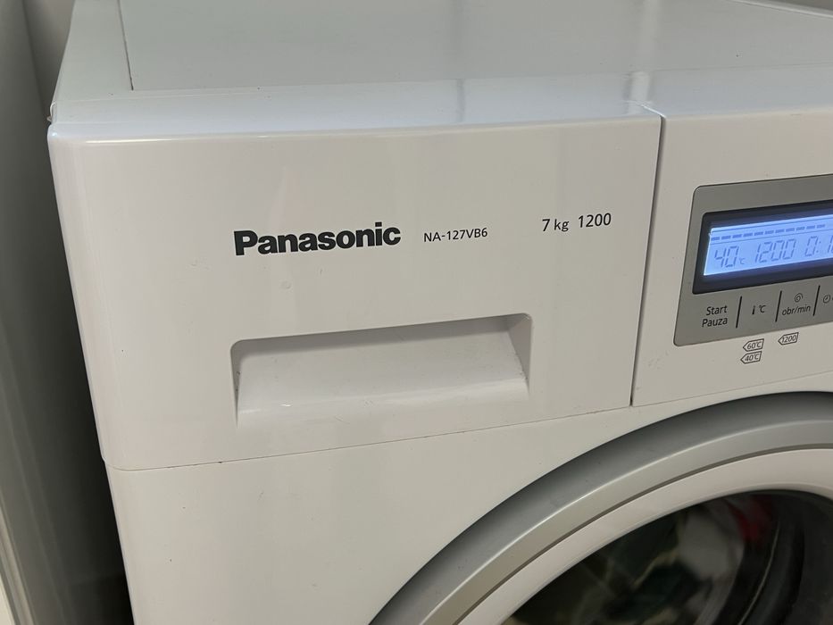 Pralka Panasonic NA-127VB6 pierwszy wlasc
