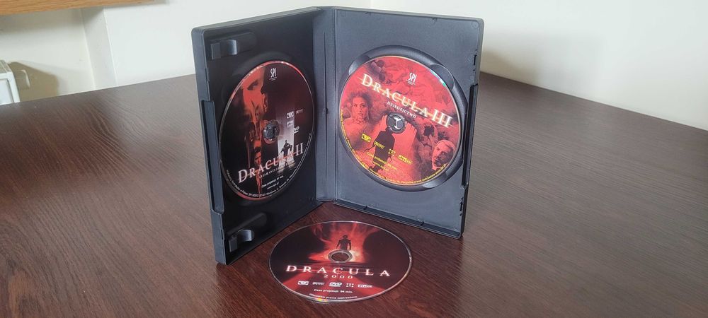 Filmy na płytach DVD - pakiet 12 filmów