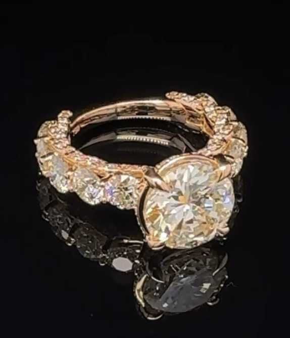 Pierścionek z diamentem naturalnym 2.00 CT