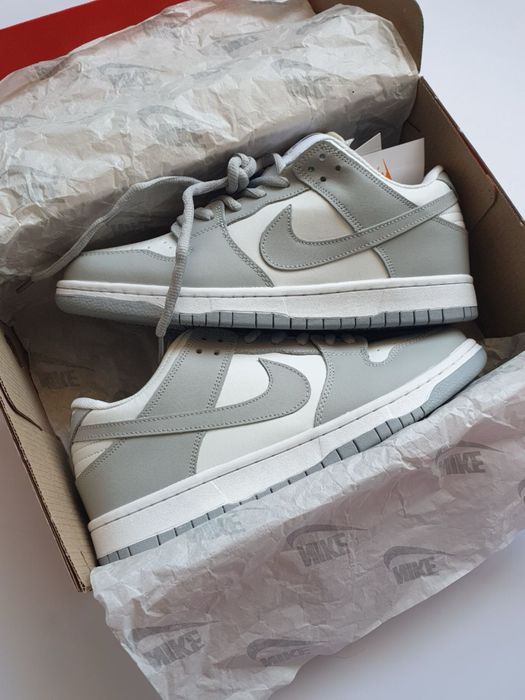 Кросівки Nike Sb Dunk Low Smoke Grey•Найк Данк джордан (сірі)