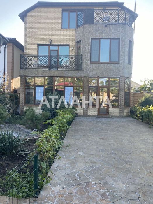 Будинок біля моря у Фонтанці