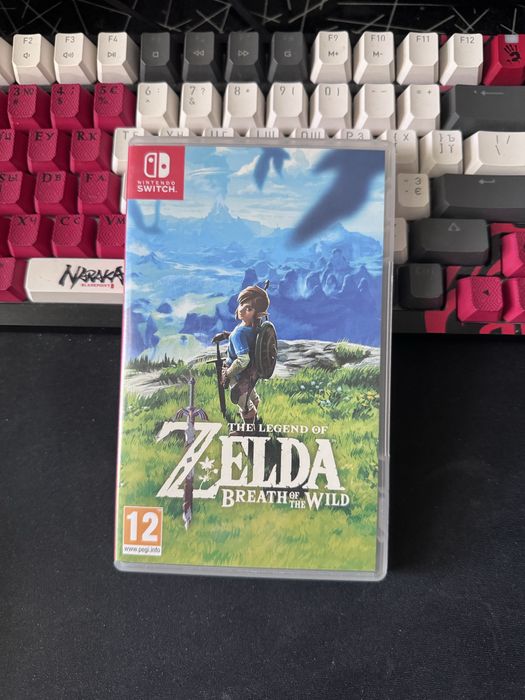 The Legend of Zelda: Breath of the Wild Nintendo Switch