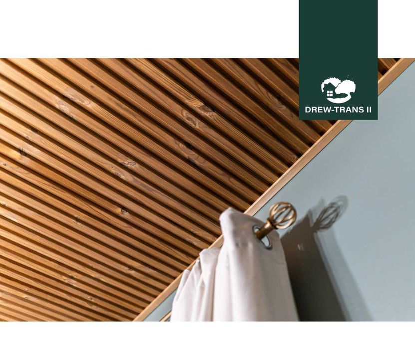 Boazeria 19x118 termososna ThermoWood® Drewno do sauny, elewacje