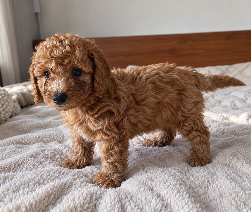 Sprzedam szczeniaka pieska rasy Maltipoo z rodowodem