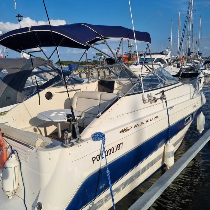Jacht MAXUM 2400 SCR