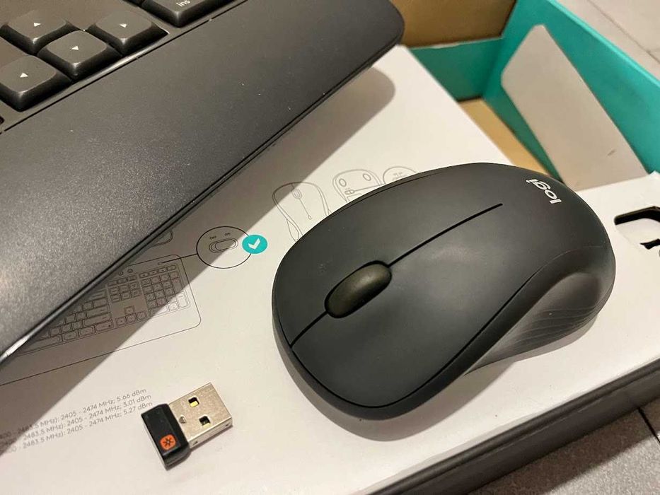 Logitech Wireless Keyboard + Mouse MK54064283862939905121