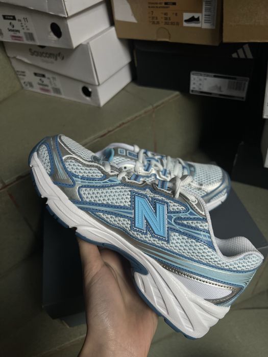 Нові оригінальні кросівки new balance 740 blue унісекс спортивні бігов