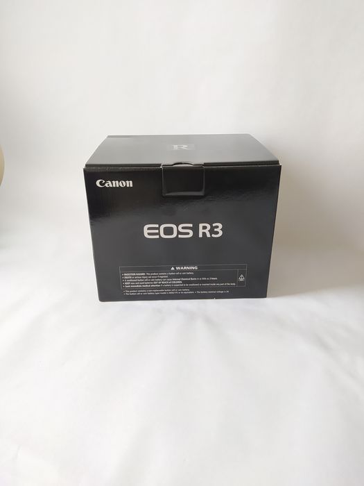 Фотоапарат Canon EOS R3 Body, Новий !