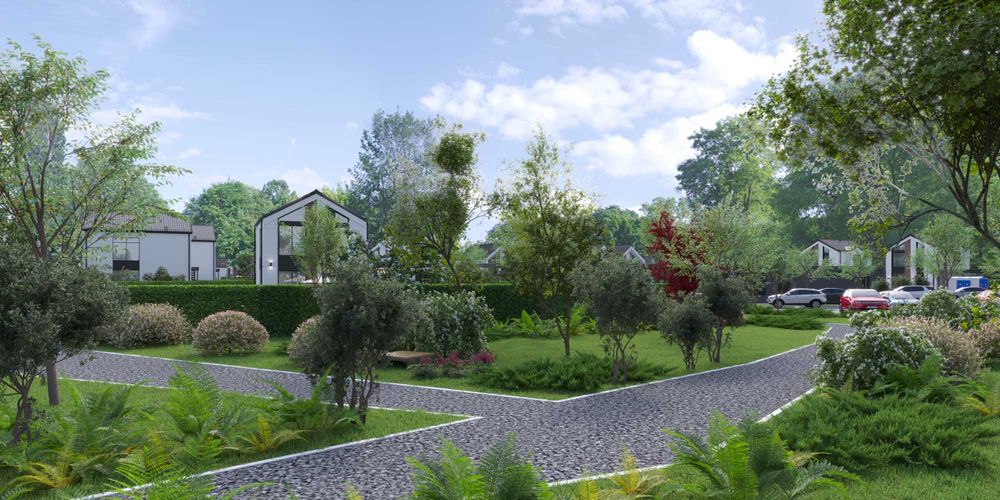 Квартира 32 кв.м за містом КМ Gardd House. Розстрочка 2 роки