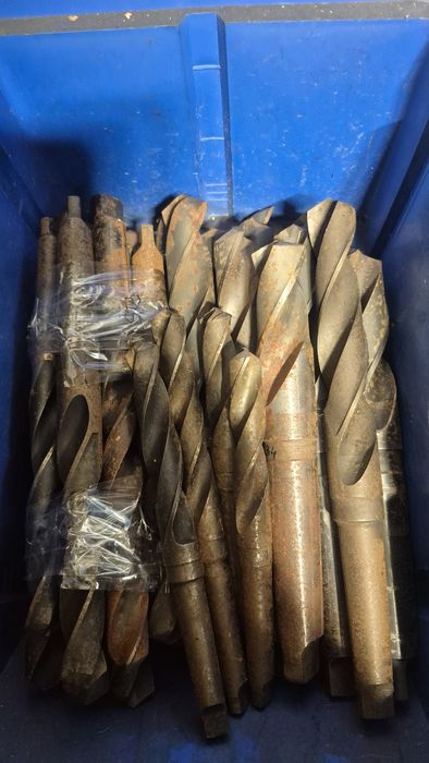 Wiertła na stożek morsea duże