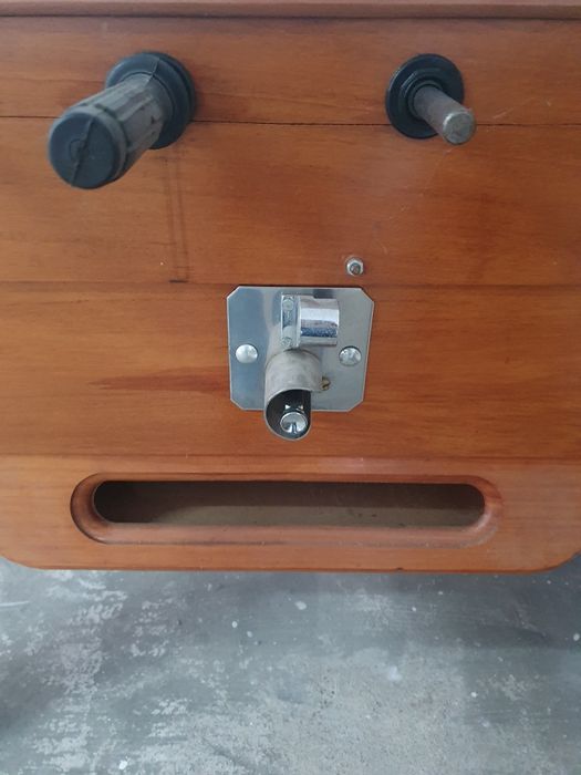 Matraquilhos de madeira