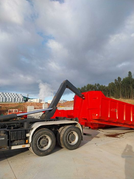 DAF CF85.380 c/ AMPLIROLL