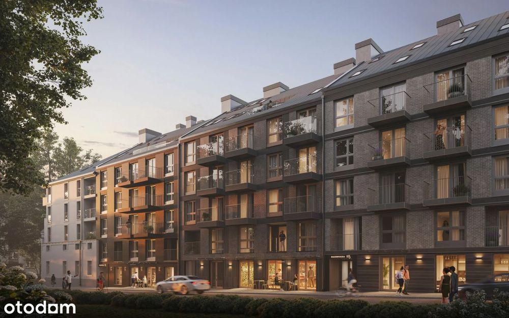 1-pokojowe mieszkanie 26m2 + balkon Bez Prowizji