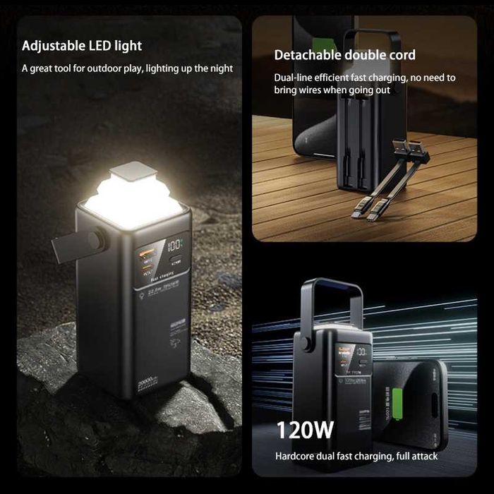 Повербанк. Powerbank 50000 mAh