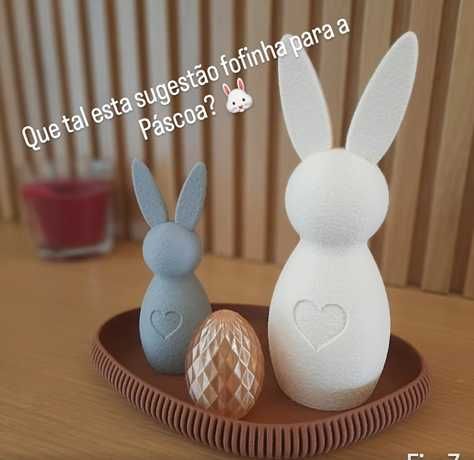 Conjunto decoração Páscoa - Várias cores disponíveis - Artigo NOVO