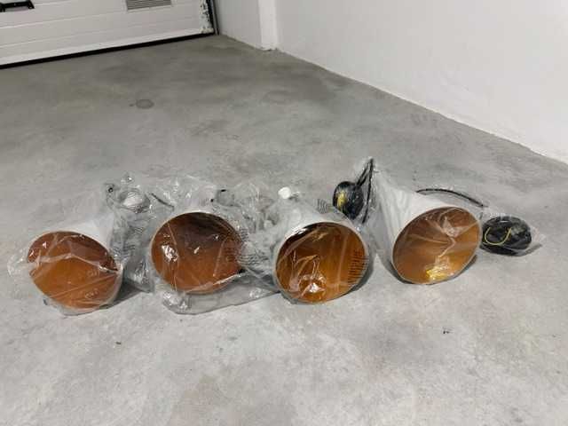 Candeeiros de teto novos