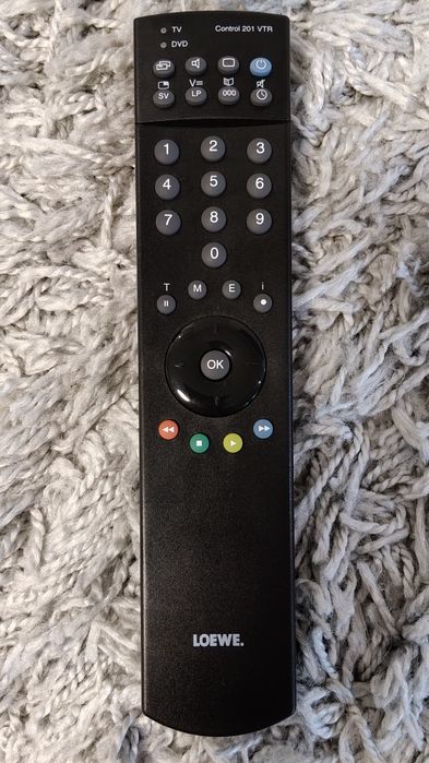 Magnetowid Video Vhs Loewe-LG Hi-fi Stereo 6 głowic pilot