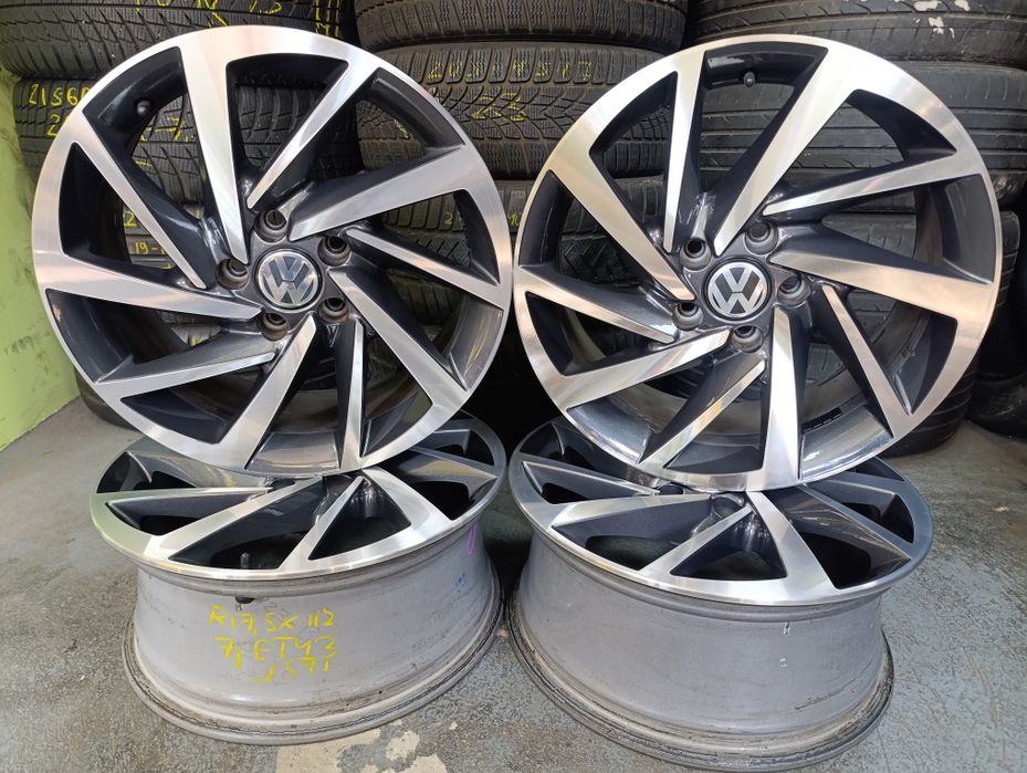 Диски r17 5 112 volkswagen skoda audi seat