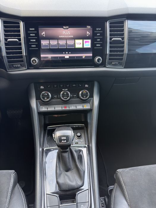 Skoda Kodiaq 2017 2л дизель 4*4