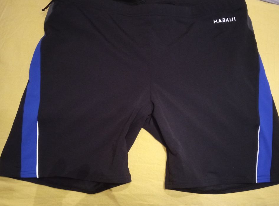 Calções de Natação de Homem em Licra Usado