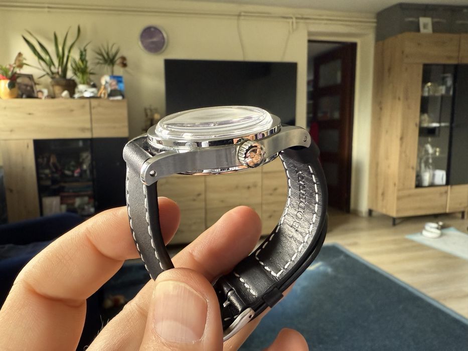 Boderry Hou automatic 80h rezerwa chodu
