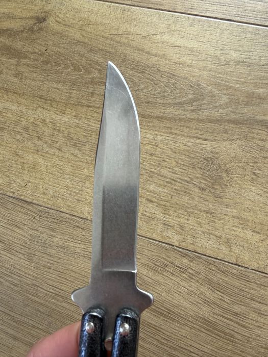 Nóż motylkowy Bear & Son balisong