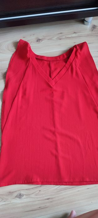 Koszulka damska czerwona