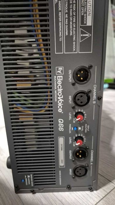 Продам профессиональный усилитель  Electro-Voice Q66