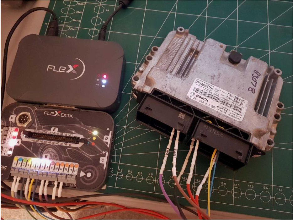 Диагностика, ремонт электронных блоков управления (ЭБУ) автомобилей ...