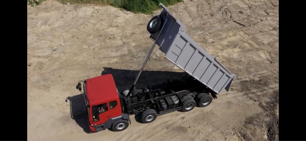Самосвал DAEWOO NOVUS 8x4 (30т) С НДС! Безнал. Пробег 3600 км. Киев