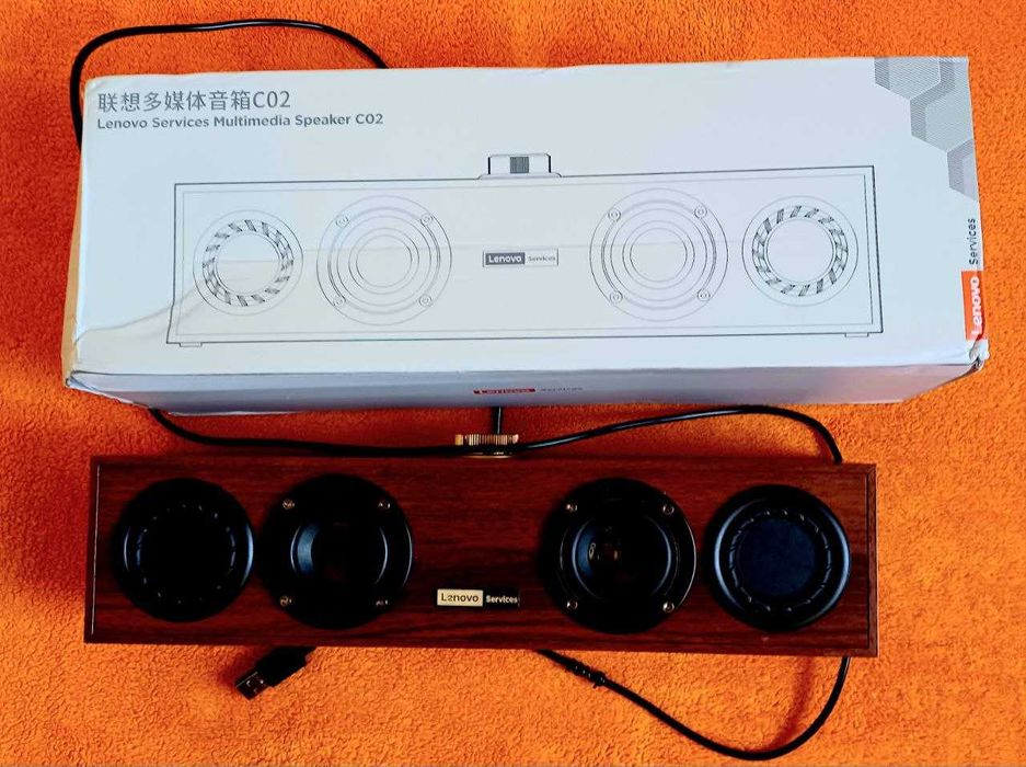 Lenovo-CO2  USB/Bluetooth колонка