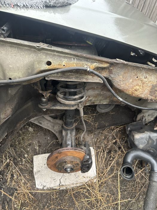 Део ланос разборка