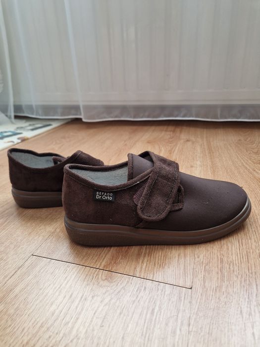 Buty ortopedyczne+wkładki supinujące