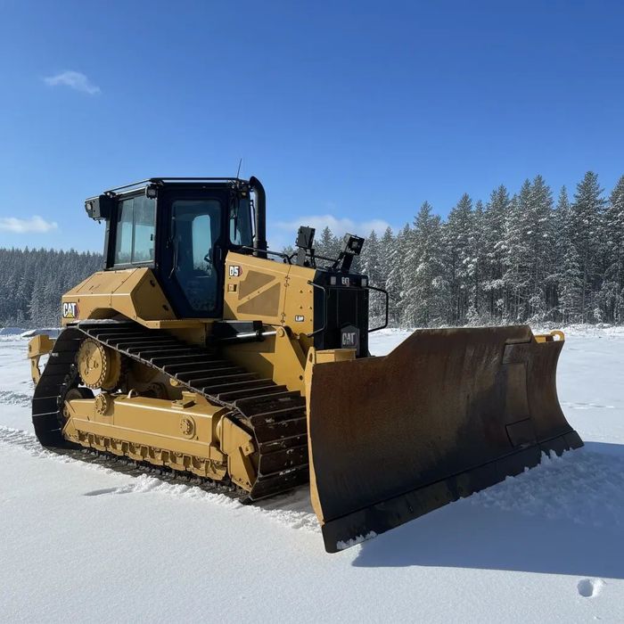 Caterpillar D5 LGP  Spycharka Caterpillar D5  LGP