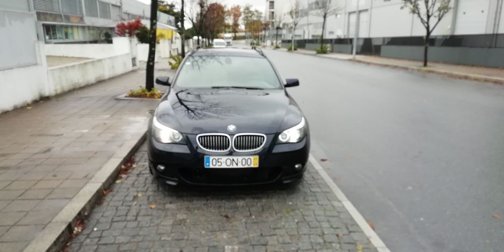 BMW 535 — fotografia 11