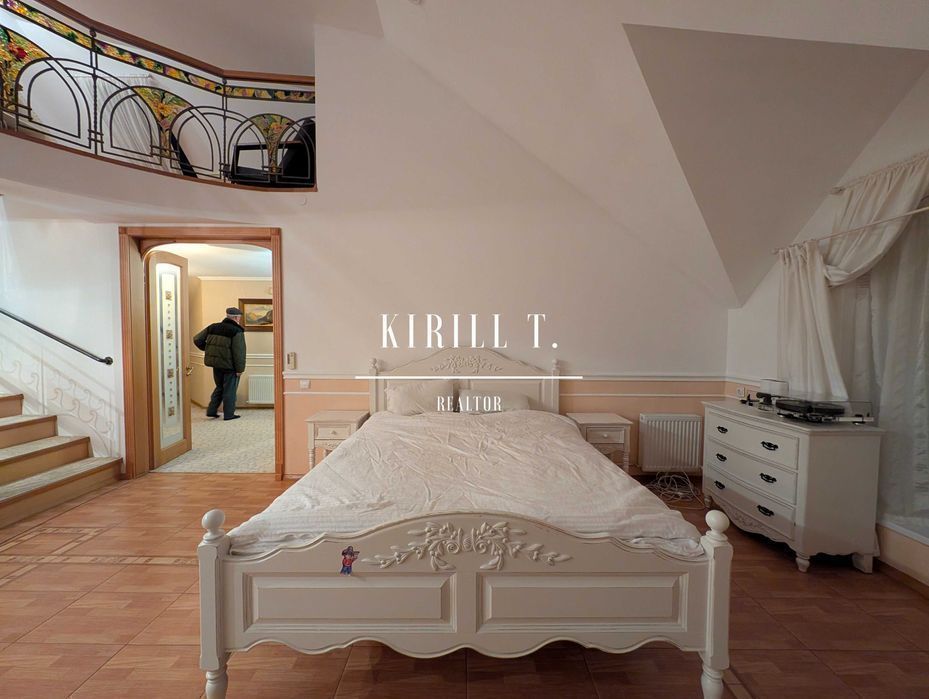 Аренда Дома 5к 500м2 4 сотки Песчанка до Днепра 20 километров